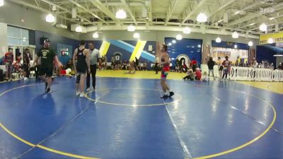 150 lbs Round 4 (8 Team) - Jacob Fuentes, Alpha Dogs vs Adam Waters, Stampeders