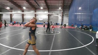 74 lbs Semifinal - Shawn Hutton, NJ Hammers - ELB vs Ryder Limpar, Garden State Wrestling - ELB