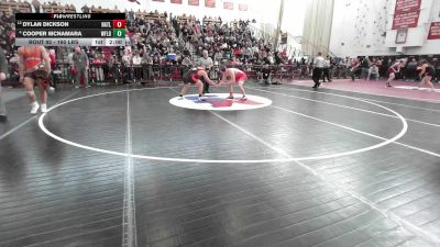 190 lbs Round Of 16 - Dylan Dickson, North Attleborough vs Cooper McNamara, Westfield