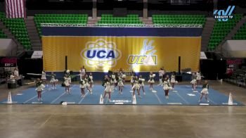 Mooreville High School - Varsity Coed Non Tumbling Game Day [2024 Varsity Coed Non Tumbling Division II Game Day Day 1] 2024 UCA Magic City Regional