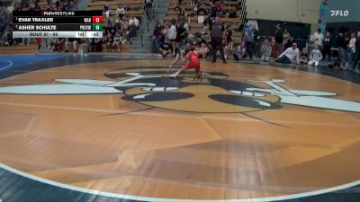 75 lbs Cons. Semi - Liam Hamacher, MN Elite vs Mason Thome, Immortal Athletics WC