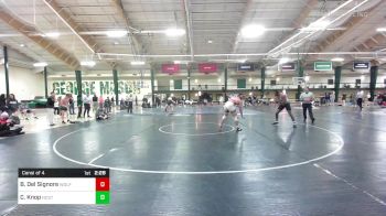 197 lbs Consi Of 4 - Brock Del Signore, Wolfpack Wrestling Club vs Christian Knop, NC State