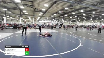 86 lbs Semifinal - Luke DeGroat, Battle Boys vs Gianni Kelly, Tucson Cyclones