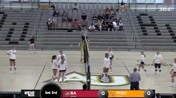 Replay: Belmont Abbey vs Post | Sep 6 @ 2 PM