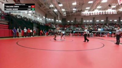 138 lbs Cons. Round 1 - Macaria Smith, Euless Trinity vs Mariel Nunez, Eastlake