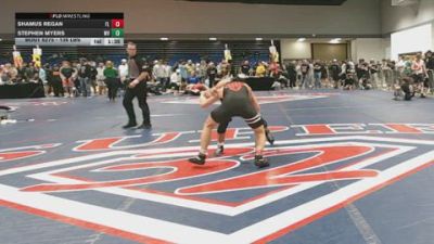 138 lbs Round Of 16 - Shamus Regan, FL vs Stephen Myers, WV