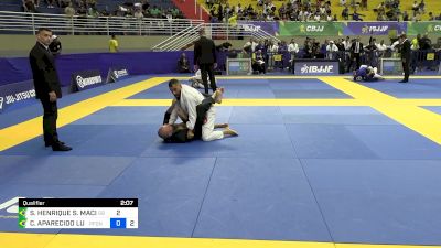 SILLAS HENRIQUE S. MACIEL vs CLEBER APARECIDO LUZ 2024 Brasileiro Jiu-Jitsu IBJJF