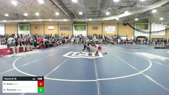 195 lbs Round Of 16 - Ronan Noke, Burlington vs Kody Rashed, Concord