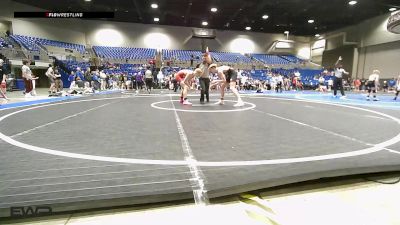 132 lbs Consi Of 4 - Corbin Massey, Unattached vs Chase Hare, CWC-collinsville