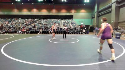 157 lbs Round Of 32 - Zane Stoddard, San Francisco vs LANDON CHURCH, Wisconsin-Eau Claire