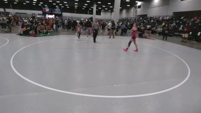 130 lbs Champ. Rd Of 16 - Destany Oster, Waynesville Tigers Wrestling Club vs Madison Black, Project 8 Wrestling