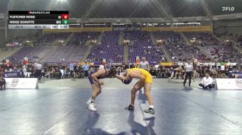 184 lbs Placement (4 Team) - Ridge Schutte, McKendree vs Fletcher Rose, Ashland