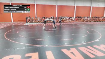 174 lbs Quarterfinal - Landon Buchanan, Indiana Tech vs Joseph Lashuay, Cornerstone