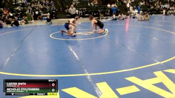 157 lbs Finals (2 Team) - Carter Smith, Maryville vs Nicholas Stoltenberg, Nebraska-Kearney