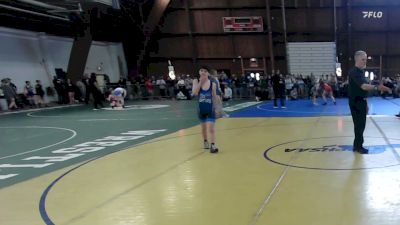 113A lbs Rr Rnd 3 - Medzit Abdulovski, Team Ontario vs Jeremy George, Delran High