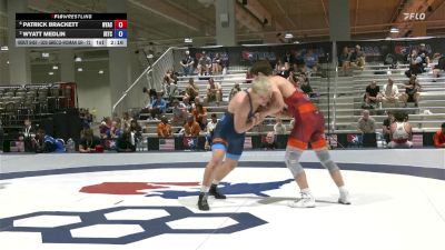 Semis - Patrick Brackett, NYAC vs Wyatt Medlin, Illinois Regional Training Center/Illini WC