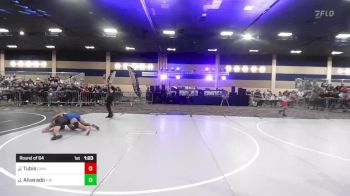 126 lbs Round Of 64 - Joshua Tubis, Chino WC vs Jovani Alvarado, T.w.c