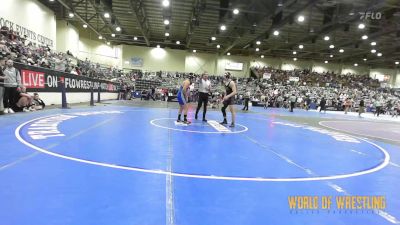 170 lbs Round Of 32 - Javier Garcia, Hermiston Wrestling vs Steven Silva, South Tahoe High School