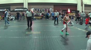70 lbs Placement (4 Team) - Austin Armstrong, Backyard Brawlers vs Maddox Plambeck, Carolina Hammer Squad