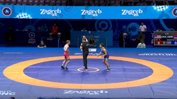 57 kg 1/4 Final - Spencer Richard Lee, United States vs Arsen Harutyunyan, Armenia