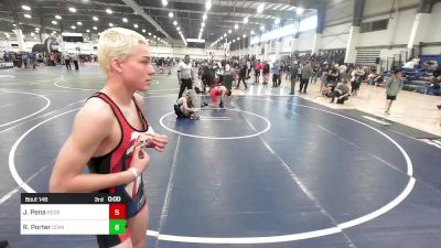 123 lbs Semifinal - Caden Briquelet, Sunkids vs Vincent Tullie, Redskins WC