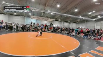 106 lbs 3rd Place Match - Noah Sanchez, Pueblo East vs Cameron Vallejos-Meredith, Denver North