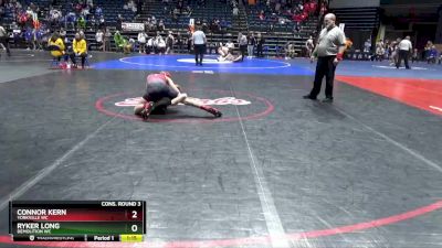 116 lbs Cons. Round 3 - Ryker Long, Demolition WC vs Connor Kern, Yorkville WC