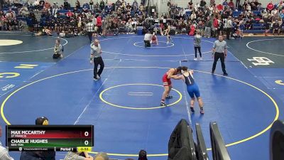 145 lbs Cons. Round 2 - Max McCarthy, St Francis vs Charlie Hughes, Ken-Ton