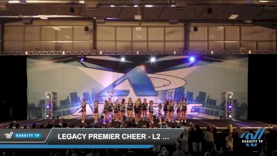 Legacy Premier Cheer - L2 Junior - D2 [2023 Black Magic 3:44 PM] 2023 Athletic Championships Mesa Nationals