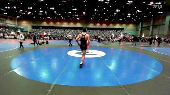 150 lbs Consi Of 16 #2 - Austin Schane, Yukon vs Trae Frederick, Newberg