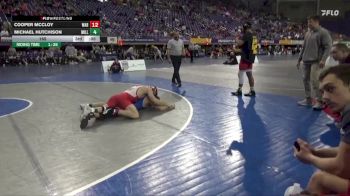 174 lbs Semis (4 Team) - Jaylen Young, Wabash vs Joey Jens, Millikin