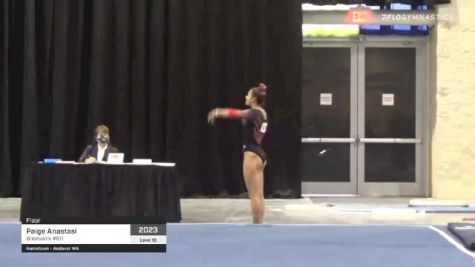 Paige Anastasi - Floor, Brestyan's #611 - 2021 USA Gymnastics Development Program National Championships