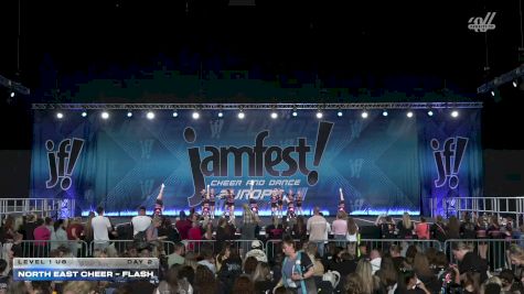 North East Cheer - Flash [2026 L1 U8 Day 2] 2026 JAMfest Europe