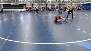 Elite 125 lbs Champ. Round 1 - Quintin Wolbert, Wisconsin-La Crosse vs Luis Lopez, Luther