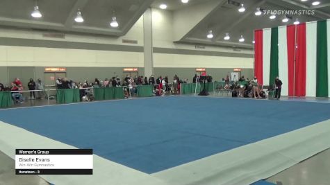 Giselle Evans - Women's Group, Win-Win Gymnastics - 2021 Christmas on the Chesapeake