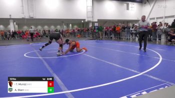 197 lbs Rd Of 16 - Trey Munoz, Oregon State vs Austin Starr, Ohio