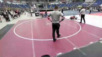 49 lbs Consi Of 8 #1 - Christian Rizo, Top Notch vs Carter Brown, Ready RP