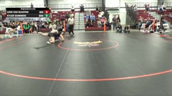 144 lbs Round 2 (16 Team) - Luke Van Slooten, Broomfield vs Kyler Summers, Moorcroft