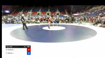 182 lbs Rnd Of 64 - Dylan Natceli, California vs Cooper Reves, Kansas