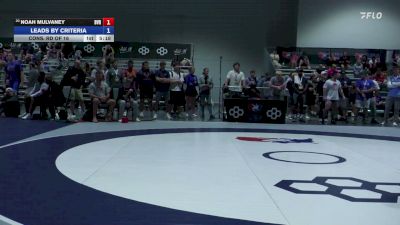 74 kg Cons. Rd Of 16 - Noah Mulvaney, Buffalo Valley RTC vs Bryce Andonian, SERTC/ Titan Mercury Wrestling Club