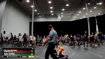 80 lbs Round 6 (8 Team) - Rudy Everin, Junior Terps Northeast vs Collin Artman, Killer Elite