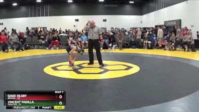 55 lbs Round 3 (6 Team) - Gage Silsby, Revival vs Vincent Padilla, Team 922