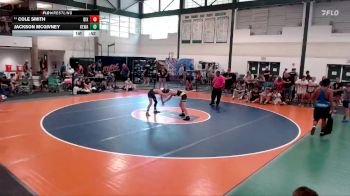 104-112 lbs 5th Place Match - Cole Smith, Riverdale vs Jackson McGivney, Gulf Coast Wrestling Club