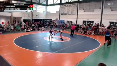 104-112 lbs 5th Place Match - Cole Smith, Riverdale vs Jackson McGivney, Gulf Coast Wrestling Club