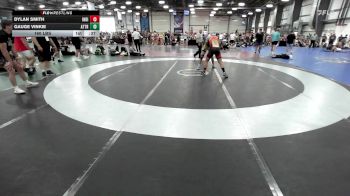 160 lbs Rr Rnd 2 - Dylan Smith, Indiana Outlaws Orange vs Gauge Vinkie, Attrition Wrestling Scar