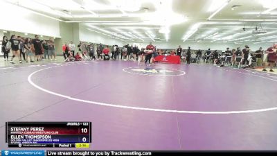 138 lbs Cons. Round 2 - Giovanni Urbieta, Hanford Bullpups Wrestling Club vs Demarco Chavez, Live Oak Wrestling Club SC