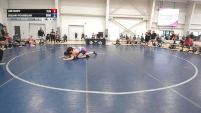 190 lbs Ari Rupe, Florida vs Julian Rousseau, Connecticut