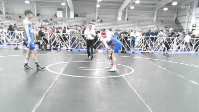 145 lbs Rr Rnd 3 - David Futeran, BlueWave Beast - HSB vs Blake Mayer, Iron Faith Silver - HSB
