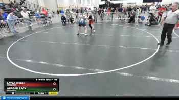 183 lbs Round 1 - Abagail Lacy, Oklahoma vs Layla Risler, Wisconsin