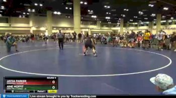 152 lbs Round 9 (10 Team) - Aine Moffit, Iowa Pin-A-Sarus vs Jayda Parker, Nebraska Tsunami